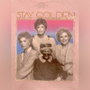 Golden Girl’s Tee T-Shirt XL (runs small) NWOT